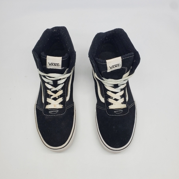 Vans Shoe Youth 7 Women 8.5 Skateboard SK8 HI Top Old Skool Platform Sneakers - Picture 7 of 7
